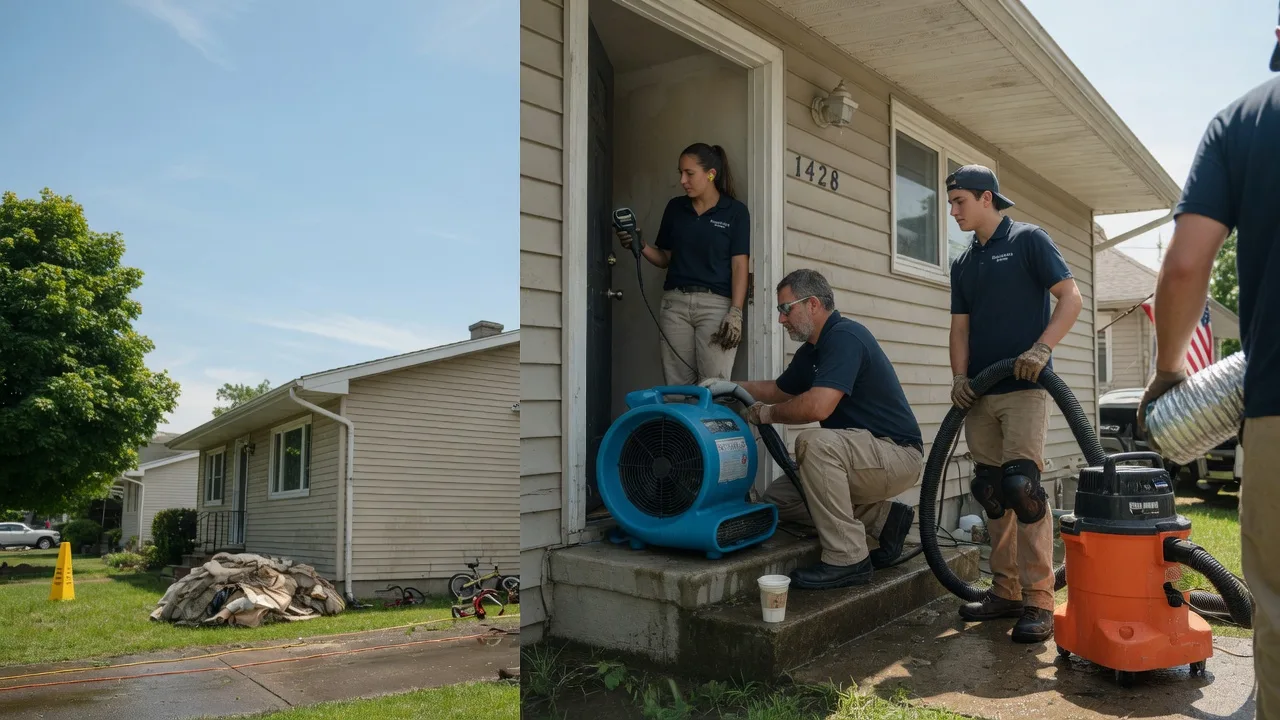 Water Damage Restoration in Clarksboro, NJ near me